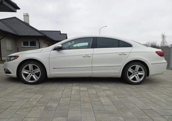 Volkswagen CC cena 49900 przebieg: 145650, rok produkcji 2014 z Choszczno małe 154